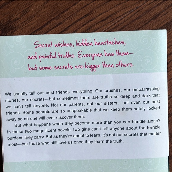 4 books for $16 - KEEPING SECRETS by Alyson Noel - Picture 3 of 4